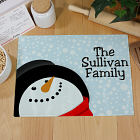 Let It Snow Personalized Cutting Board 63125413